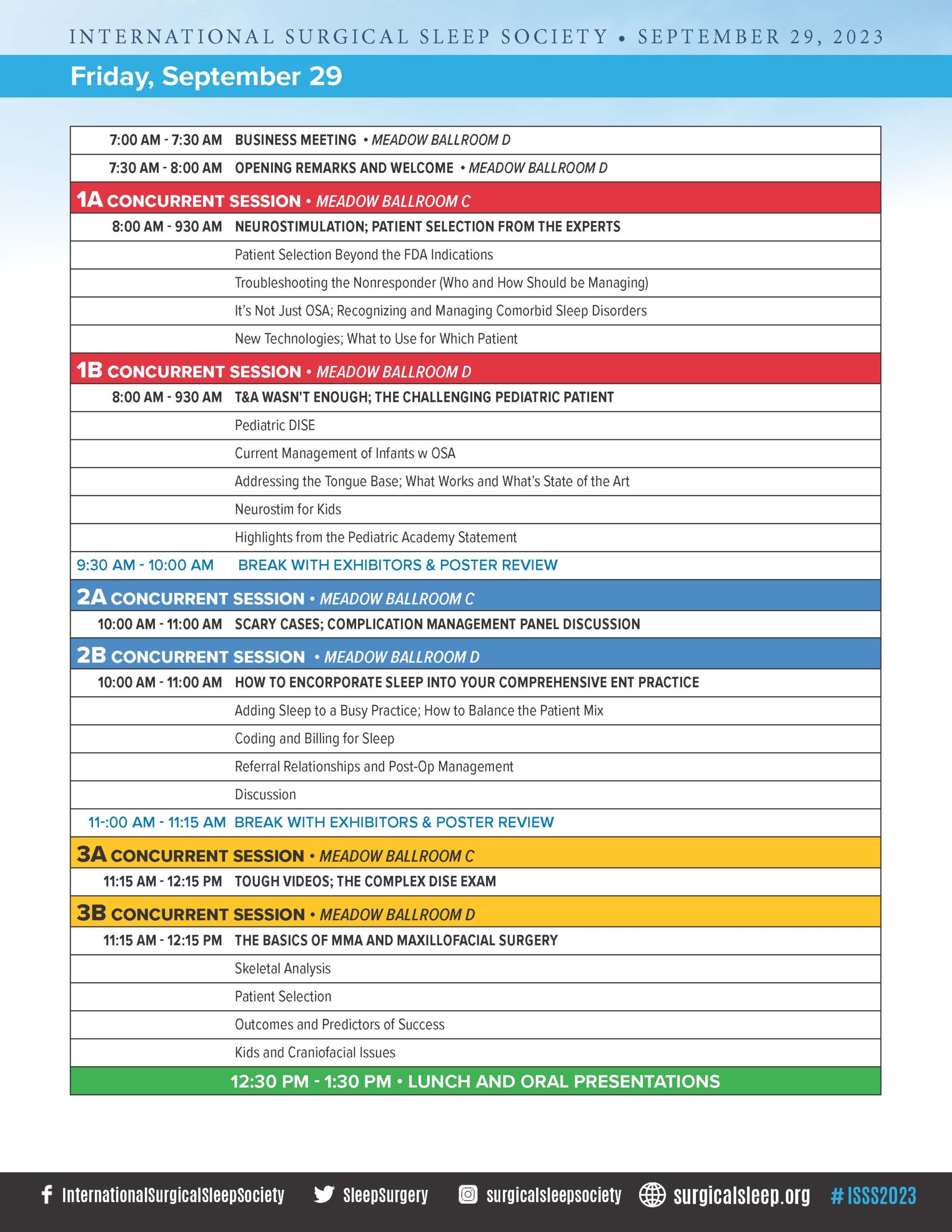 Annual Meeting - ISSS Annual Meeting